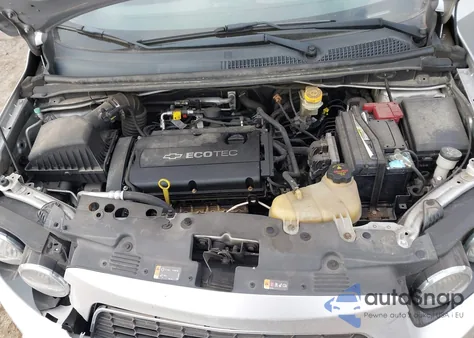 2012 Chevrolet Sonic 2Lt z USA, uszkodzony, nr VIN 1G1JC5SH2C4120593